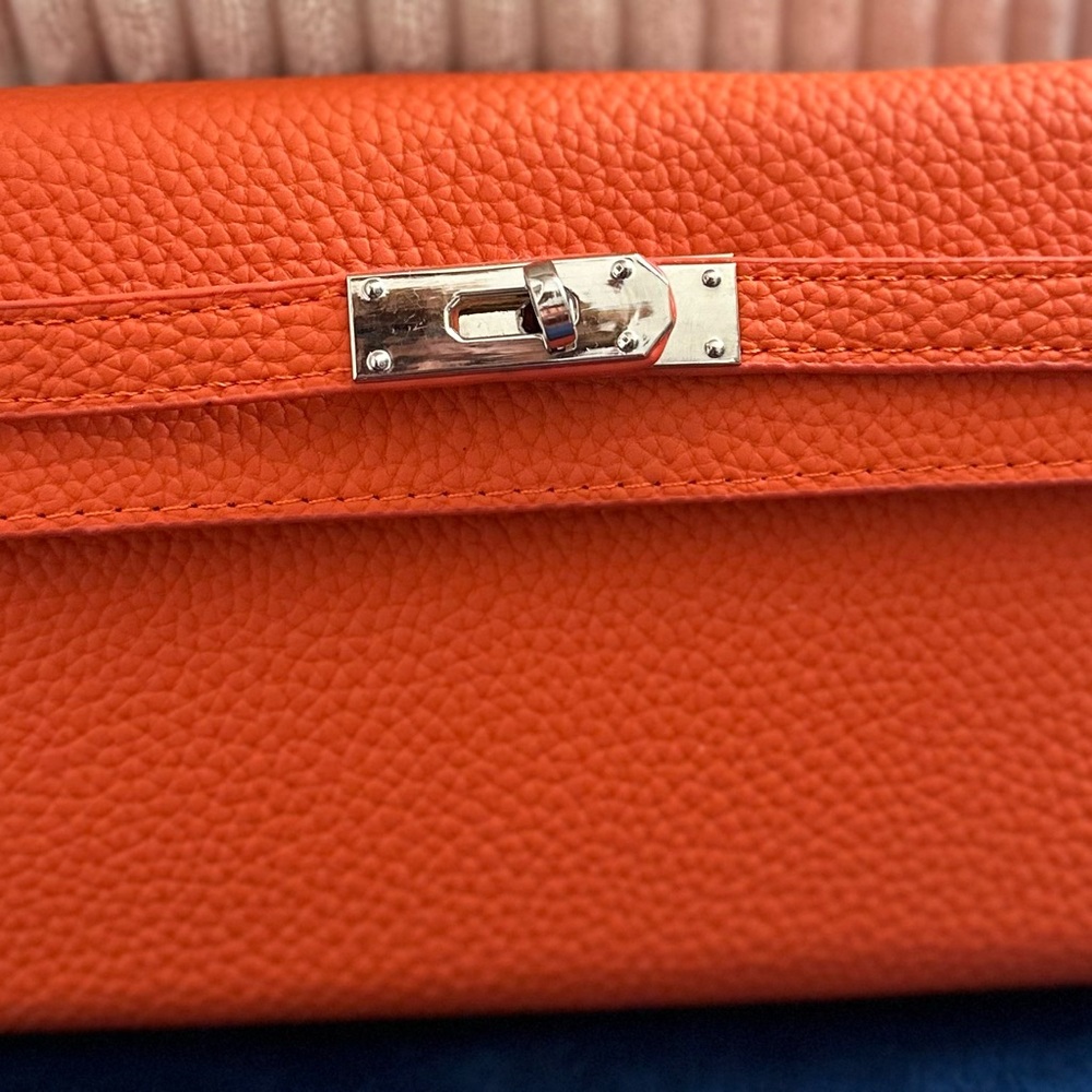 Orange Clutch